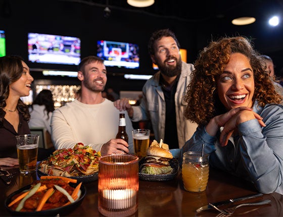 DraftKings Sports Bar + Restaurant