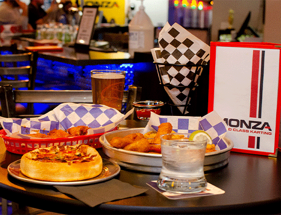 Roll Bar & Kitchen at Monza