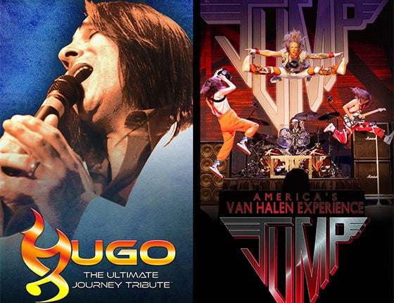 JUMP - America’s Van Halen Experience & Hugo: The Ultimate Journey Tribute