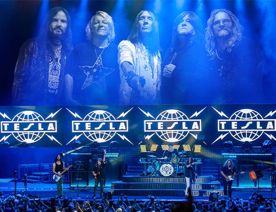 Tesla with Buckcherry