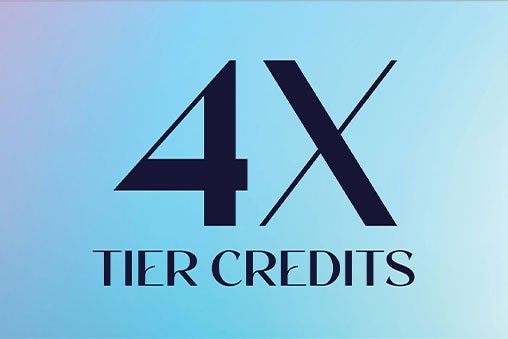 4x Tier Credits