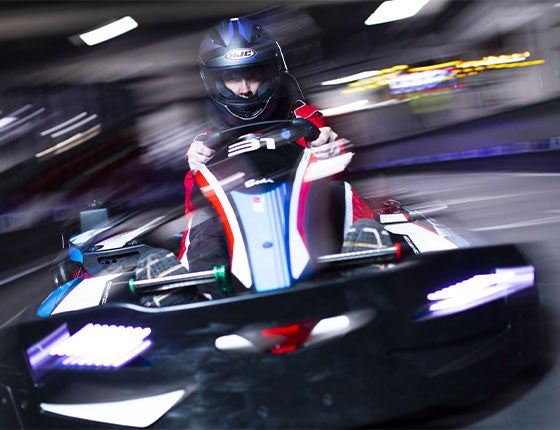 Karting Hotel Package