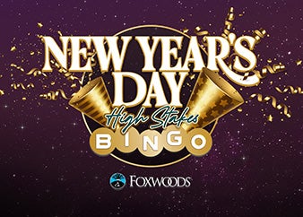 New Year’s Day Bingo