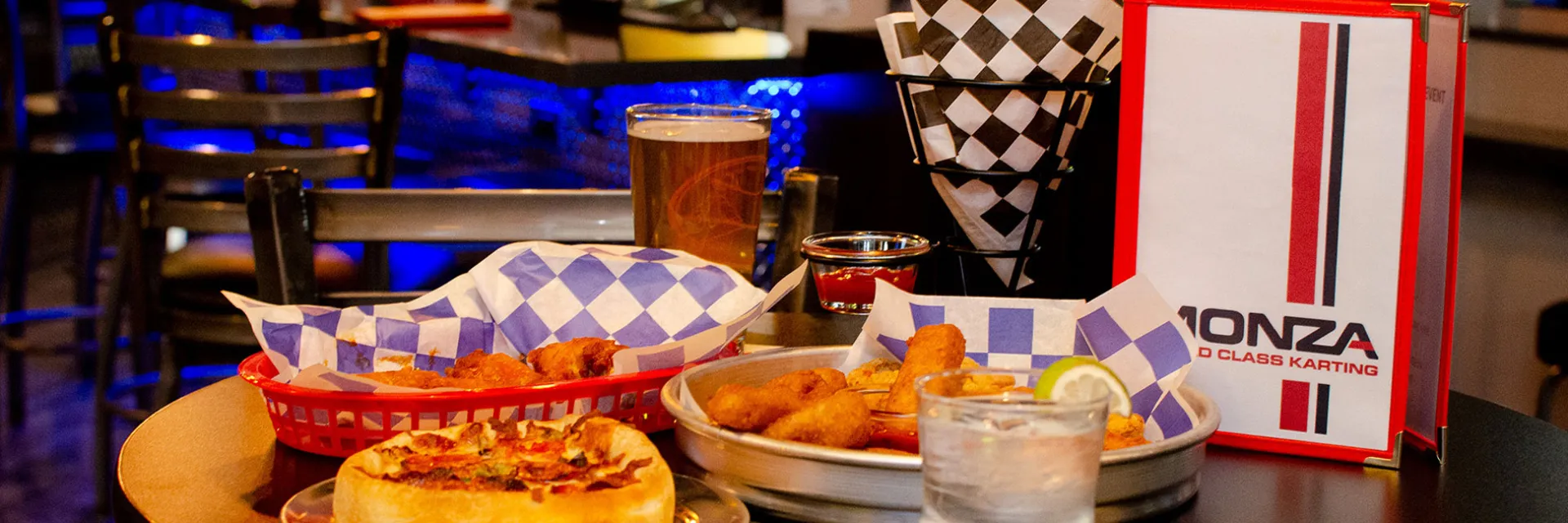 Roll Bar & Kitchen at Monza