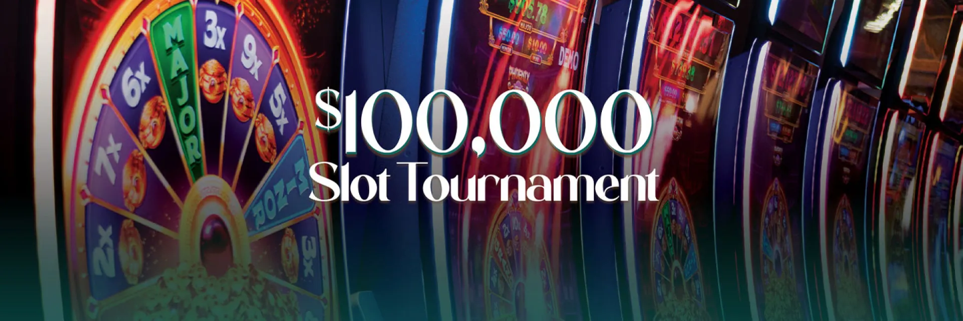 100K Slot Tournament