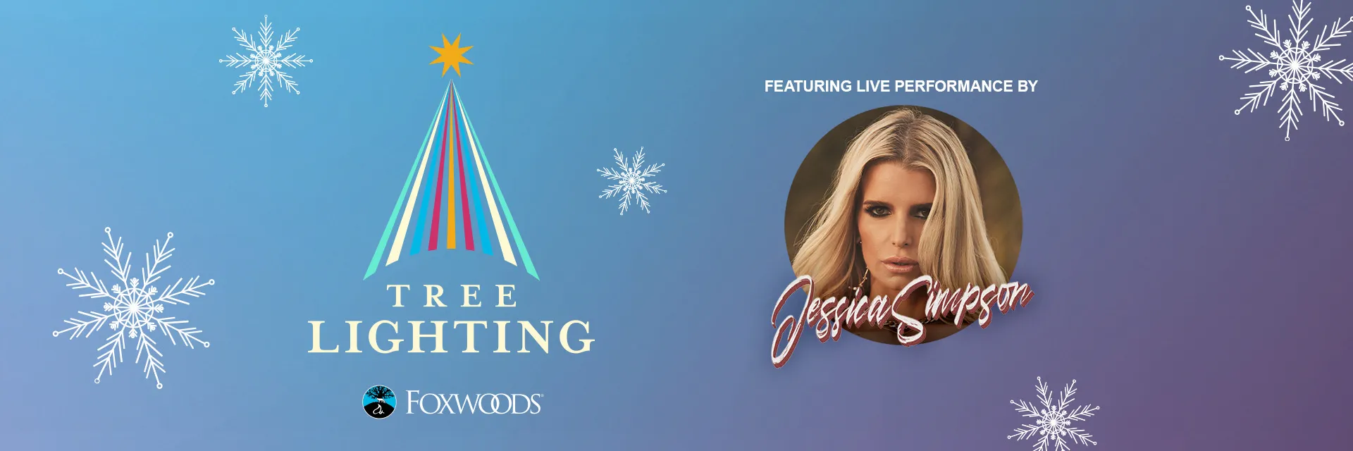 Tree Lighting Jessica Simpson