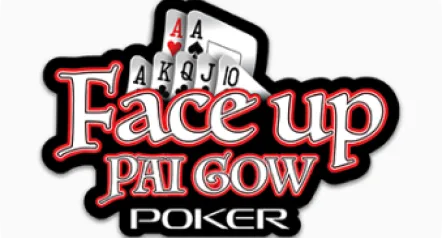 Face up Pai Gow Poker
