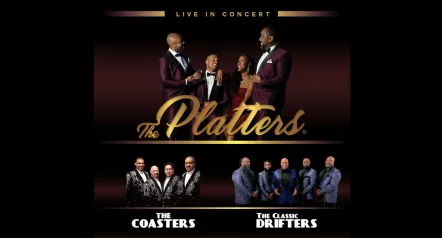 The Platters, The Classic Drifters & The Coasters
