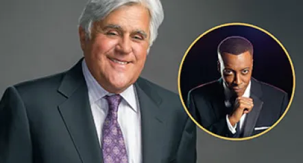 Jay Leno Arsenio Hall