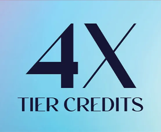 4x Tier Credits