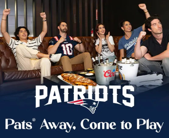 Pats Away Come Play
