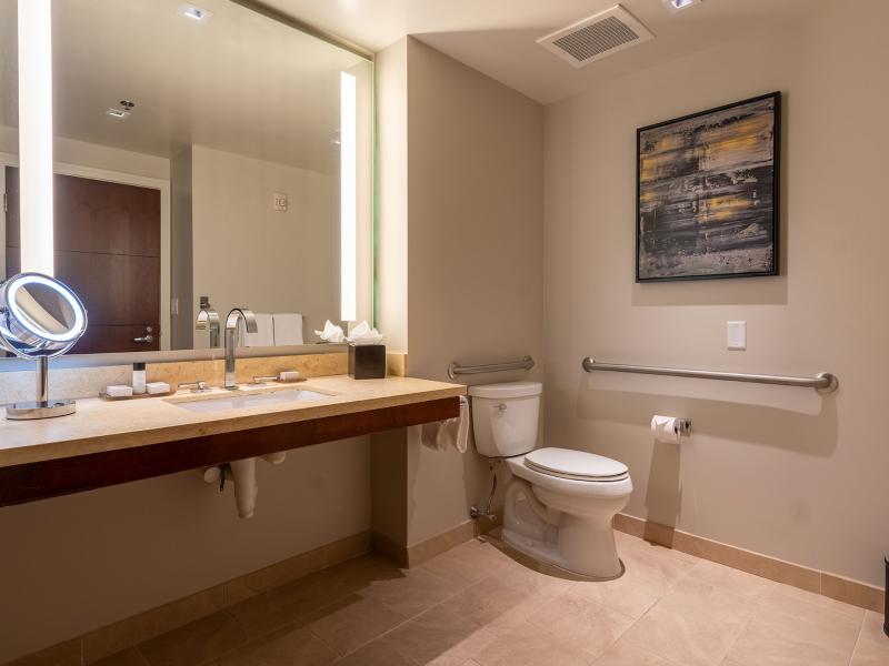 Fox Tower Deluxe Handicapped